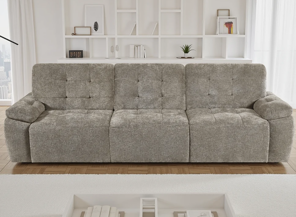 Dallas Electric 3-Seater Sofa Bed