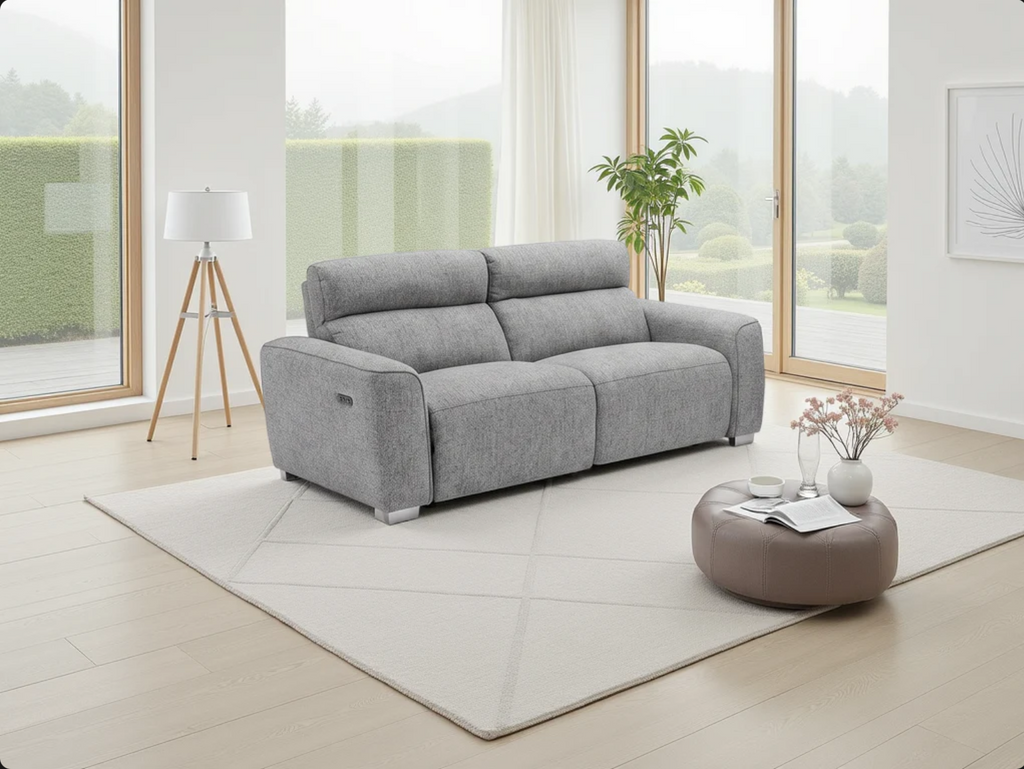 Toronto 3-Seater Electric Recliner Sofa