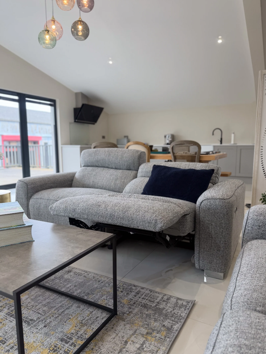 Toronto 3-Seater Electric Recliner Sofa