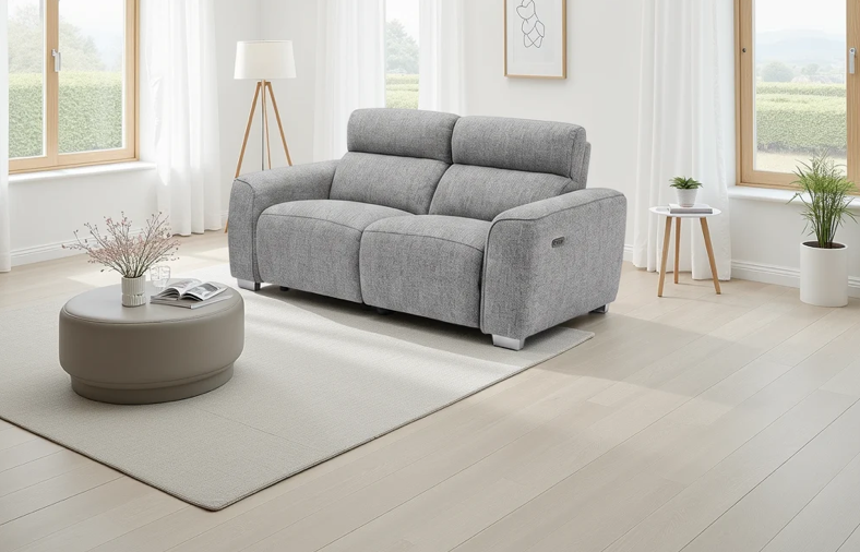 Toronto 3 & 2-Seater Electric Recliner Sofa