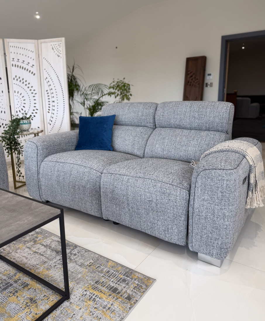 Toronto 2-Seater Electric Recliner Sofa