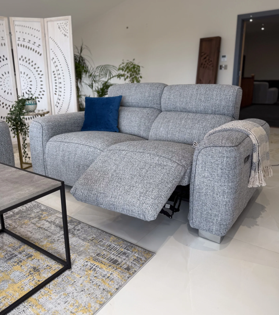 Toronto 3 & 2-Seater Electric Recliner Sofa