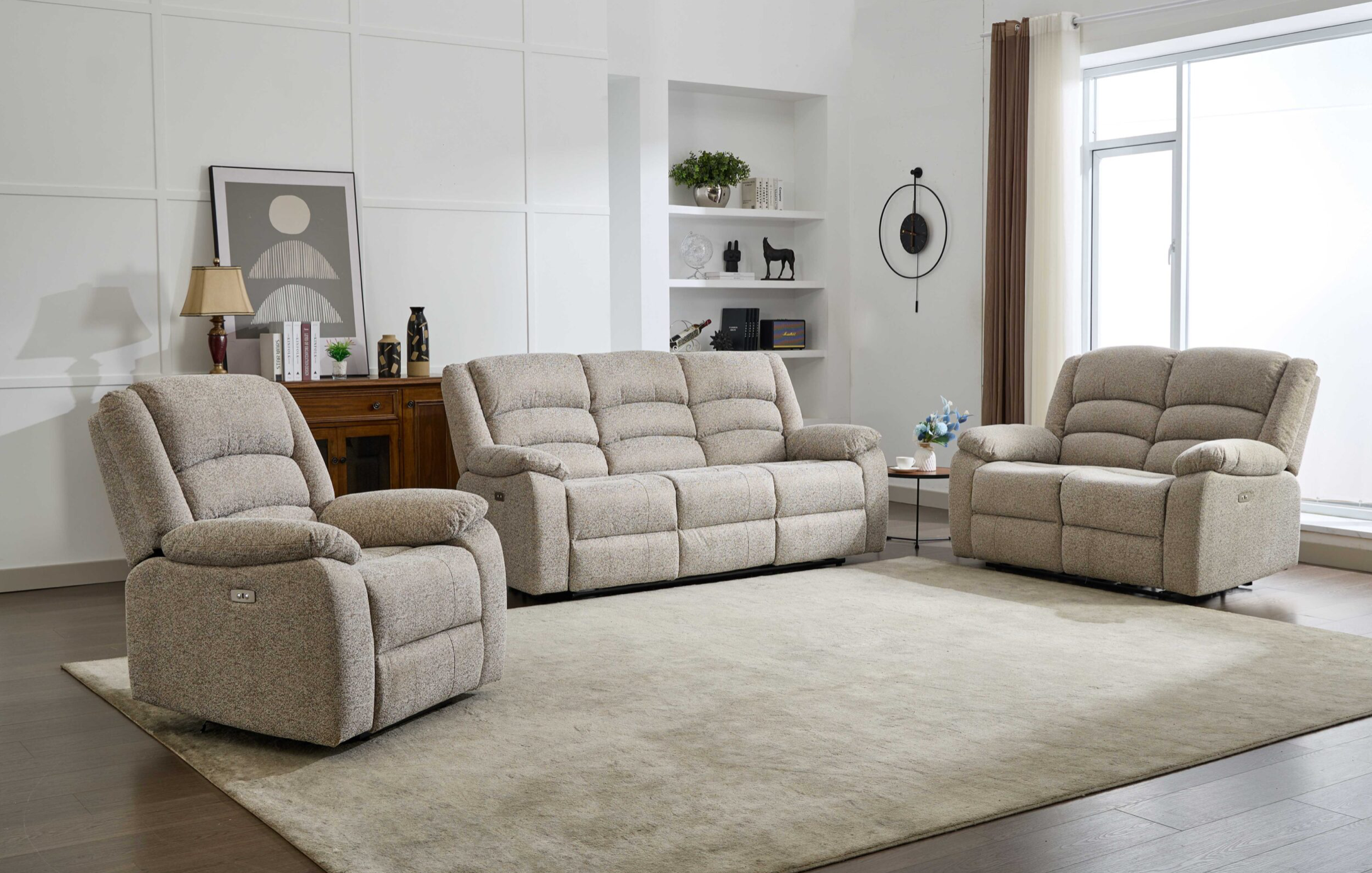 Dallas Electric Recliner Armchair