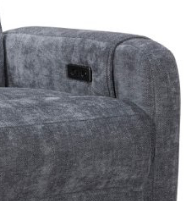 Florence Zero-Gravity Electric Recliner 3-Seater Sofa