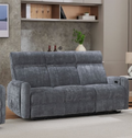 Florence Zero-Gravity Electric Recliner 3-Seater Sofa