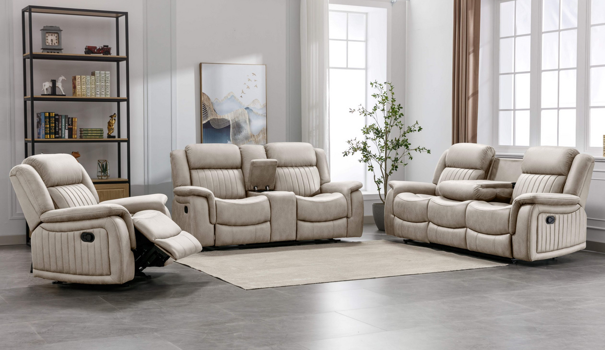 Stanley Electric Recliner 3 & 2-Seater Sofa Collection