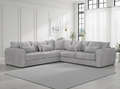 Mirabel Plush Velvet Large Corner