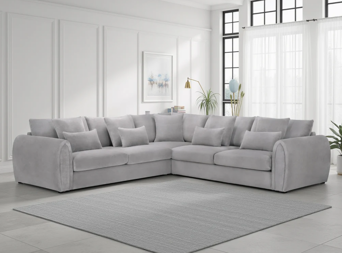 Mirabel Plush Velvet Large Corner
