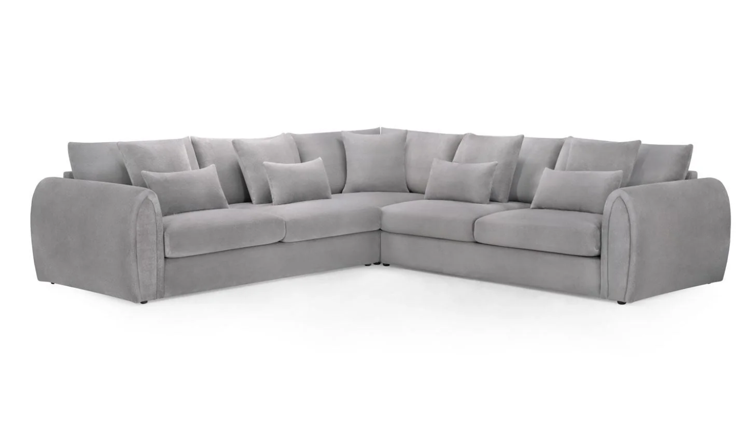 Mirabel Plush Velvet Large Corner