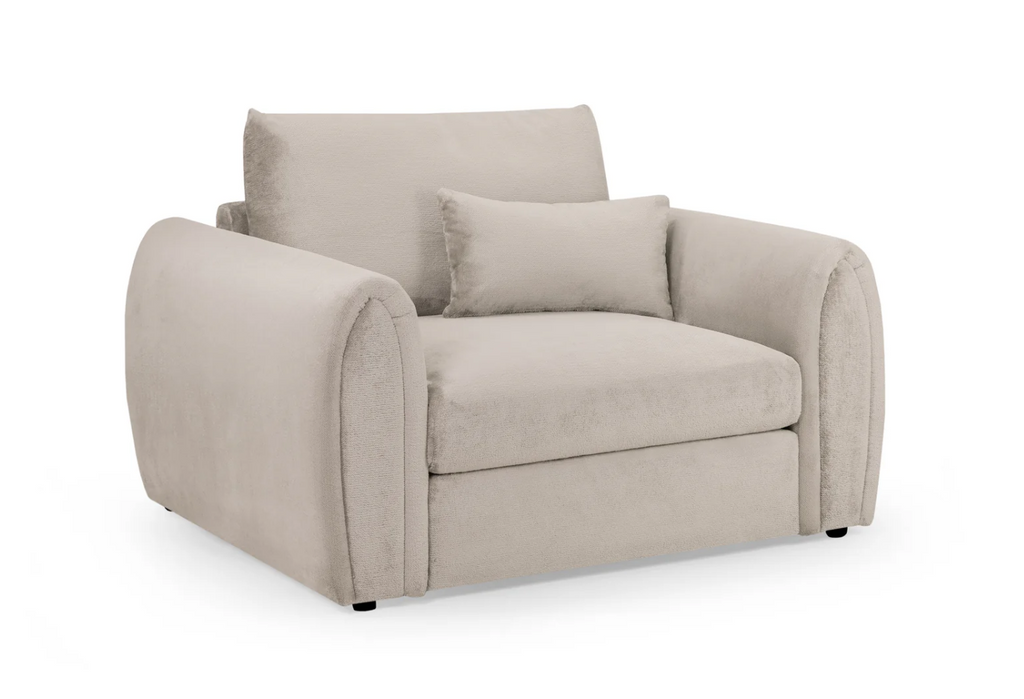 Mirabel Plush Velvet Armchair