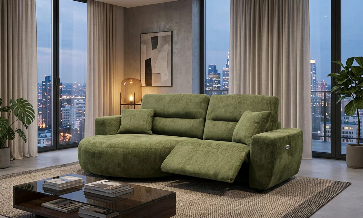 Denver Electric Recliner Chaise Lounge - Left or Right Hand Chaise