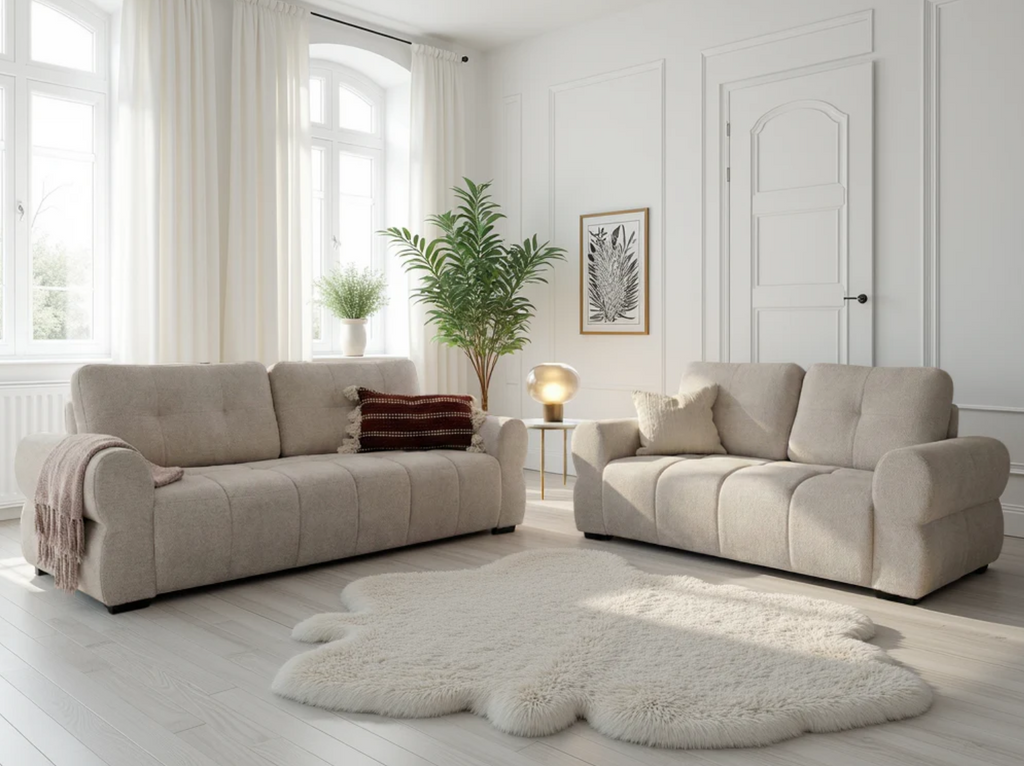 San Marino 3-Seater Sofa