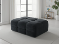 Jacob Ribbed Footstool