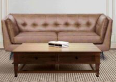 Melbourne 3, 2 & 1-Seater Faux Leather Sofa Collection