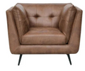 Melbourne Faux Leather Armchair