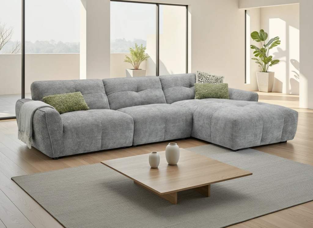 Montana Bubble Chaise Lounge Sofa Collection - Right and Left-Hand Configuration