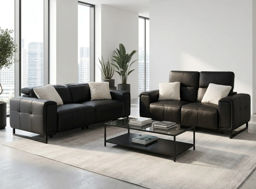 Richmond Electric Reclining 3 & 2-Seater Sofa Collection