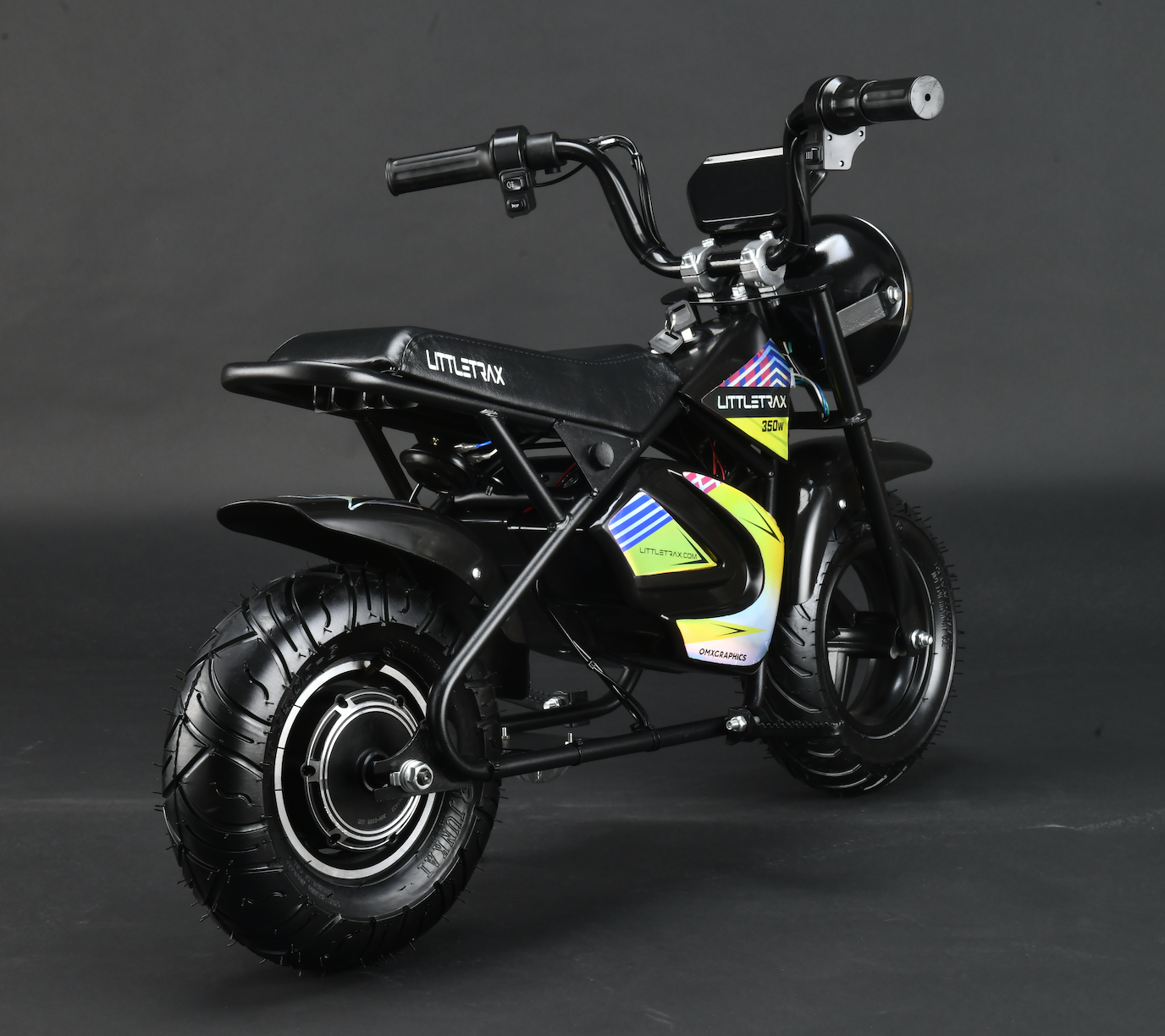 Littletrax 350W Kids Electric Bike – Ages 3 to 12+ ride on monkey bike