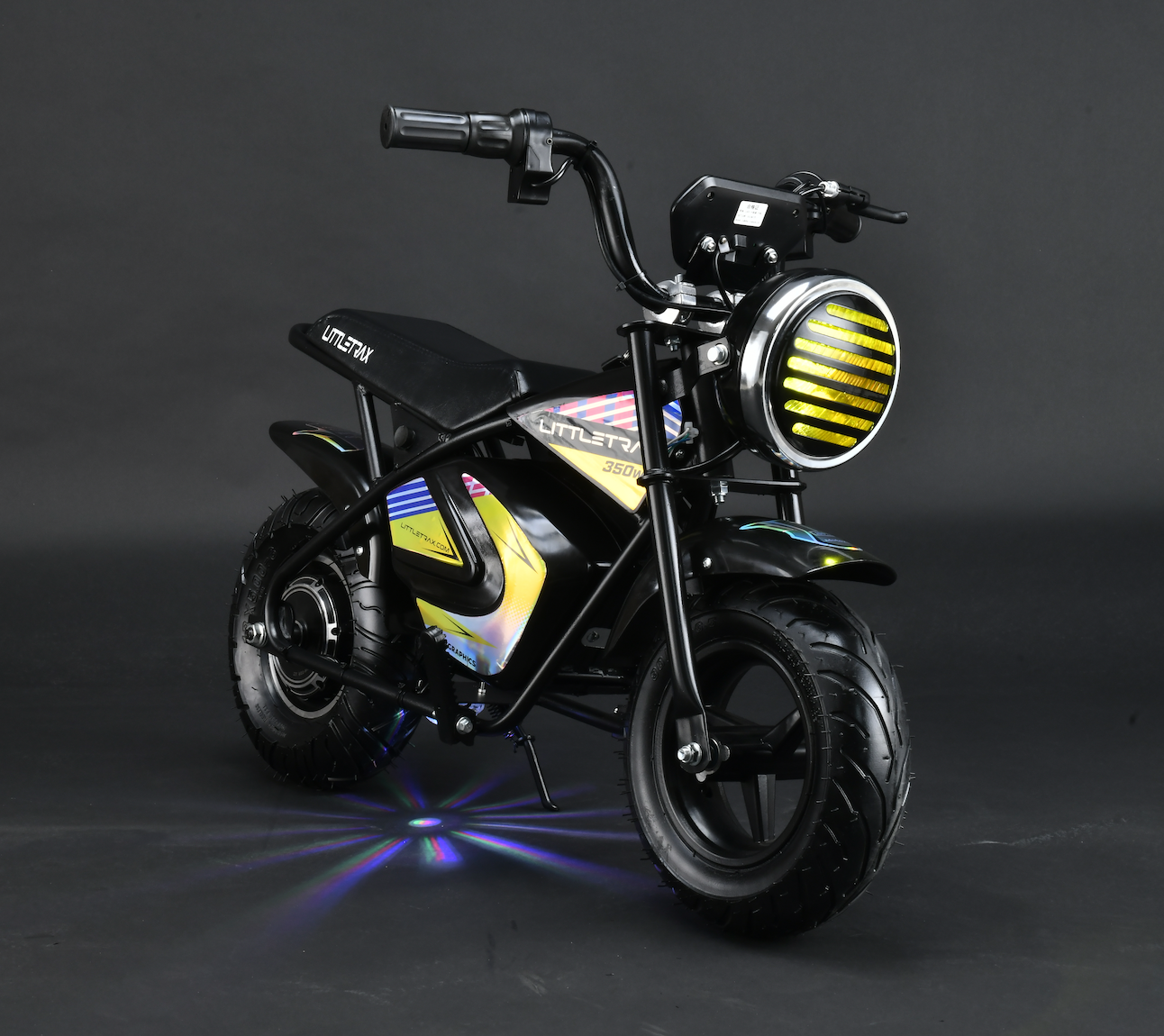 Littletrax 350W Kids Electric Bike – Ages 3 to 12+ ride on monkey bike