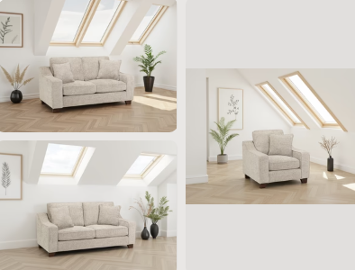 Nebraska Sofa 3+2+1 Set