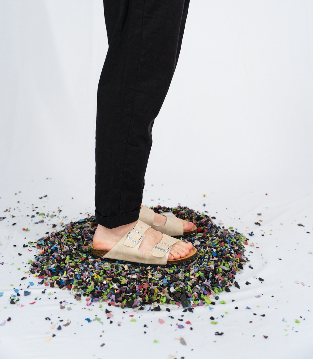 PEBBLE | Sandal Beige