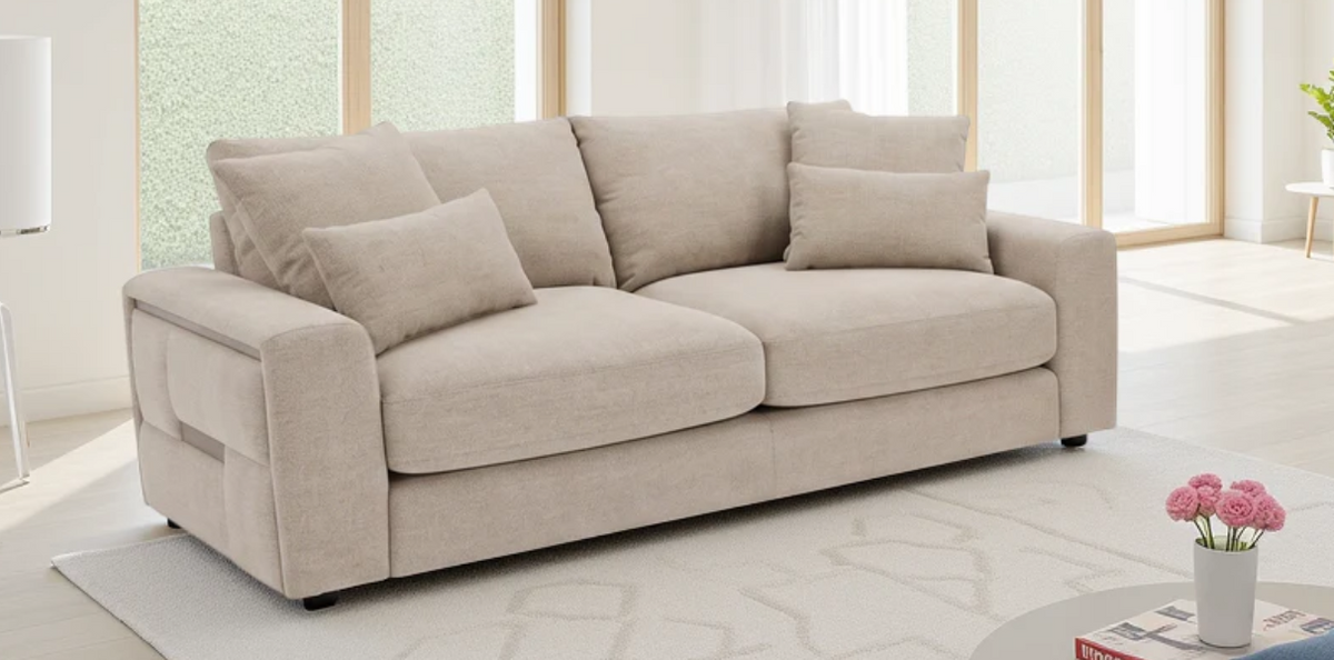 Jupiter 3-Seater Sofa
