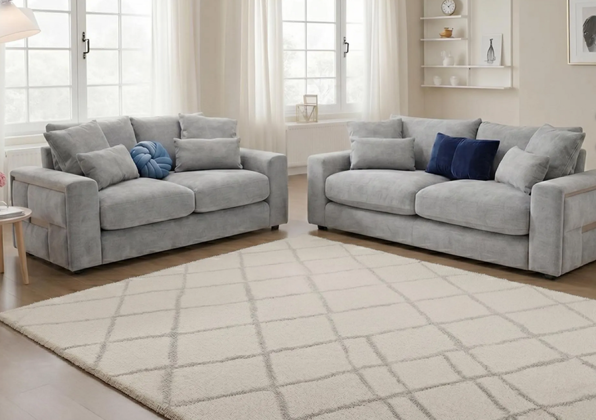 Jupiter 3 & 2-Seater Sofa Set