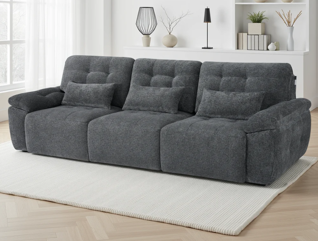 Dallas Electric 3-Seater Sofa Bed