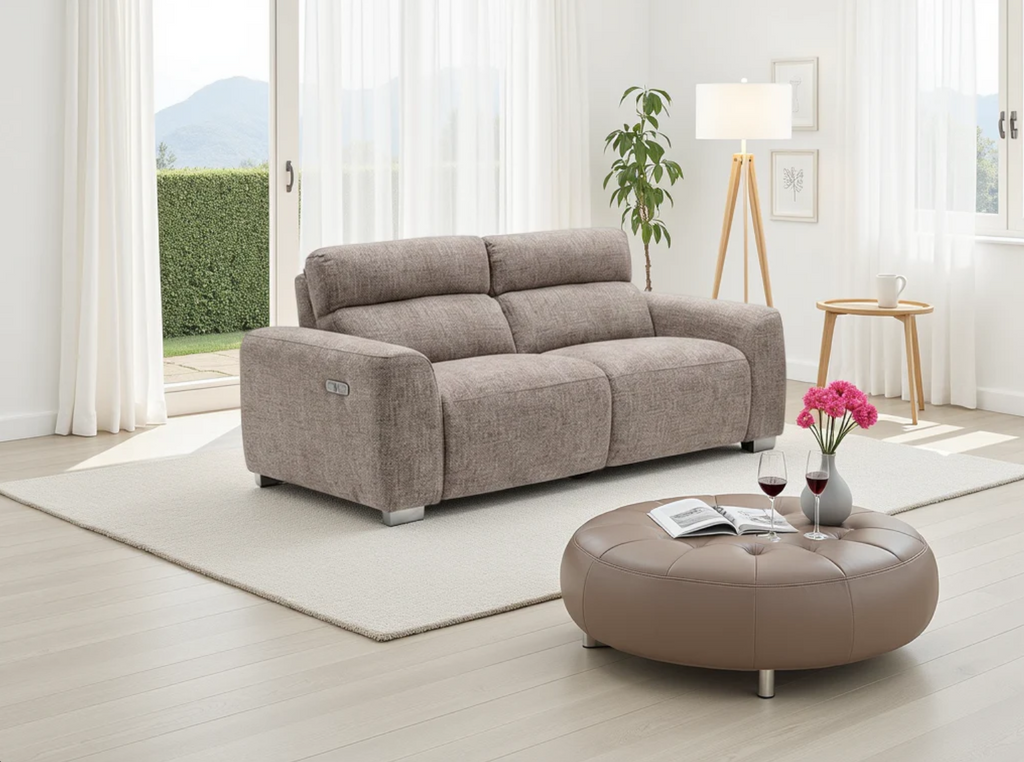 Toronto 3-Seater Electric Recliner Sofa