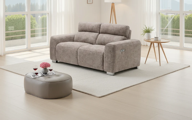 Toronto 2-Seater Electric Recliner Sofa