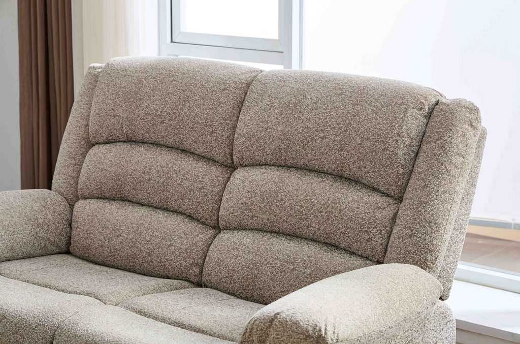 Dallas Electric 3 & 2-Seater Recliner Sofa