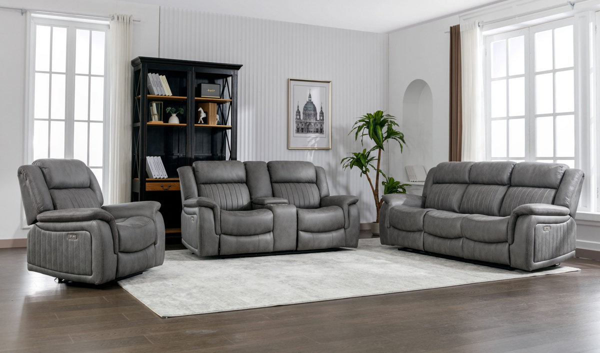 Stanley Electric Recliner 3 & 2-Seater Sofa Collection