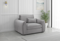 Mirabel Plush Velvet Armchair
