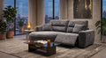 Denver Electric Recliner Chaise Lounge - Left or Right Hand Chaise
