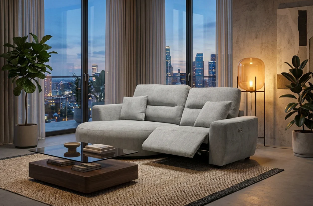 Denver Electric Recliner Chaise Lounge - Left or Right Hand Chaise