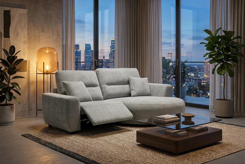 Denver Electric Recliner Chaise Lounge - Left or Right Hand Chaise