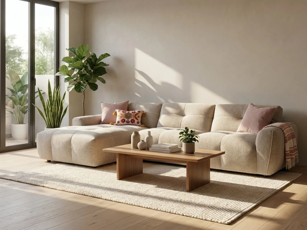 Montana Bubble Chaise Lounge Sofa Collection - Right and Left-Hand Configuration