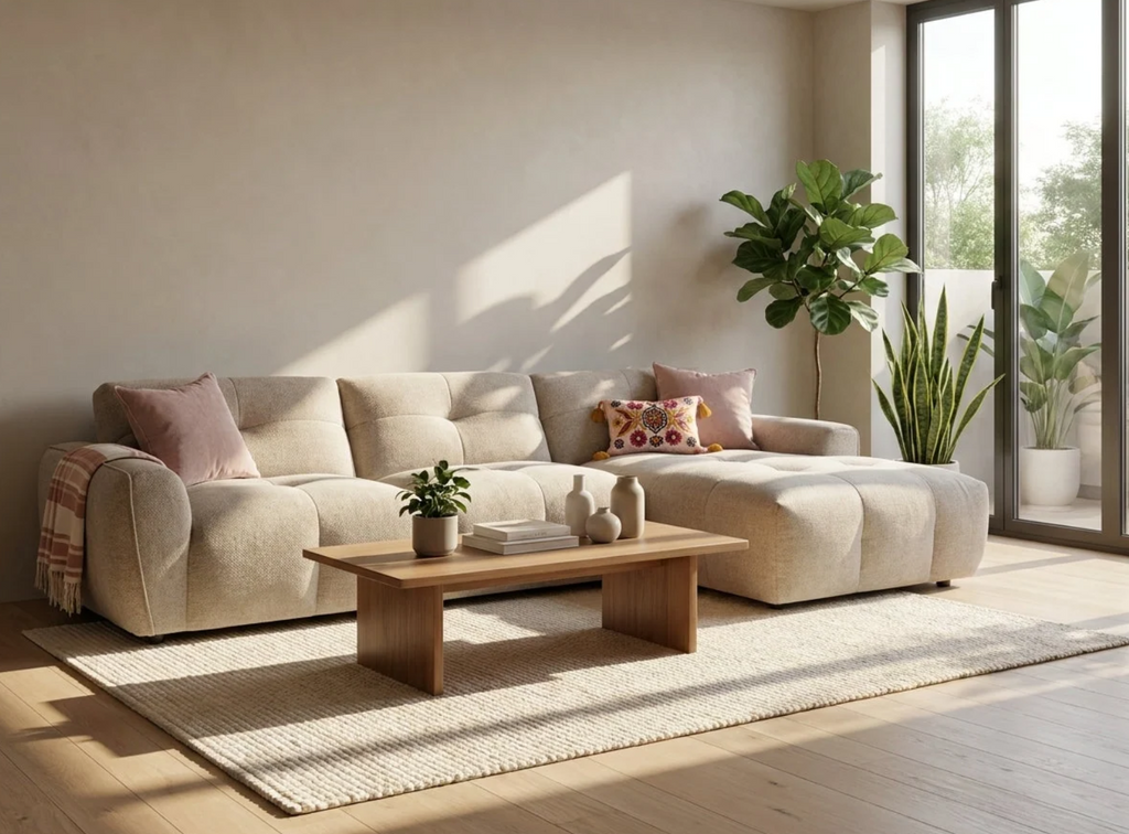 Montana Bubble Chaise Lounge Sofa Collection - Right and Left-Hand Configuration
