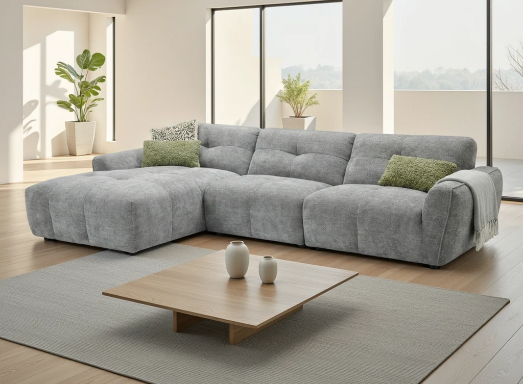 Montana Bubble Chaise Lounge Sofa Collection - Right and Left-Hand Configuration