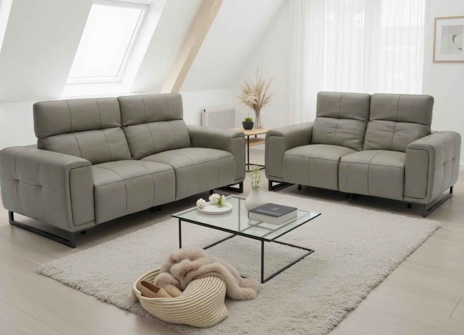 Richmond Electric Reclining 3 & 2-Seater Sofa Collection