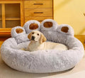 Fluffy Bed with Raised Sides | Cozy Comfort for Dogs & Cats
