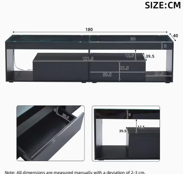 TV Cabinet - Upgrade Your Living Room with Our Stylish TV Cabinet!