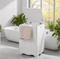 Laundry Basket solid with Lid