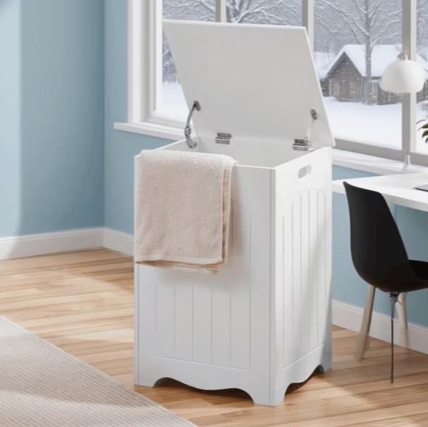 Laundry Basket solid with Lid