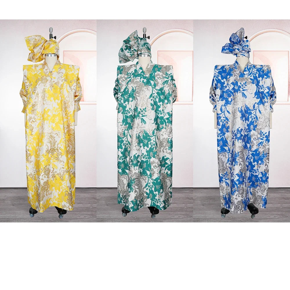 woman Plus Size Kaftan Dress Wedding Party Djellaba 2026 New Gown Turkey Dress dashiki African clothes