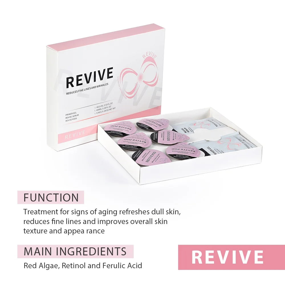 Glam Pod For Aqua Facial Machine CO2 Pods For Bubble Facial Beauty Machine Revive Pods co2 Capsule Gels Facial SPA Skin Clean