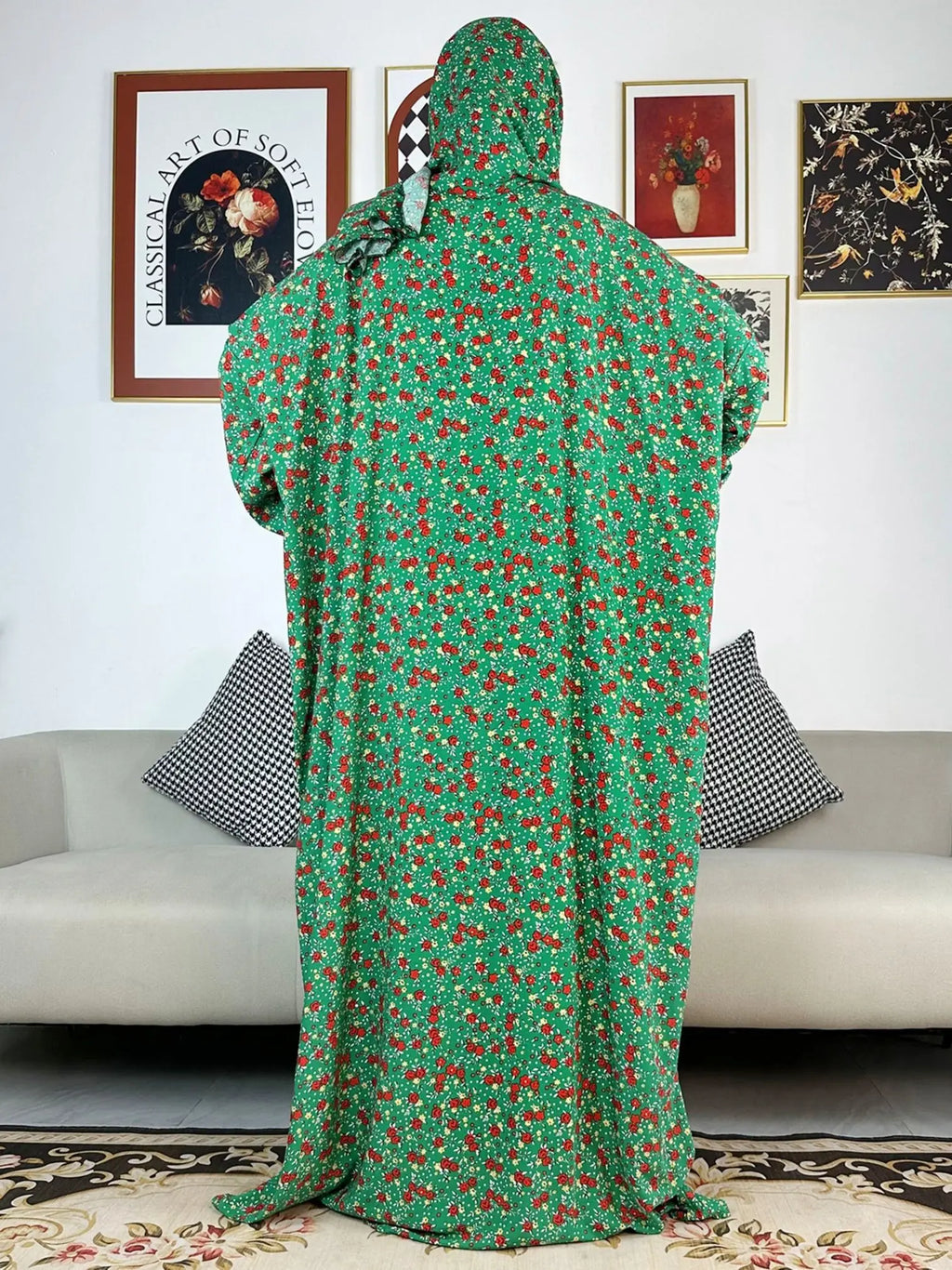 Muslim Abayas For Women For Ramadan Prayer