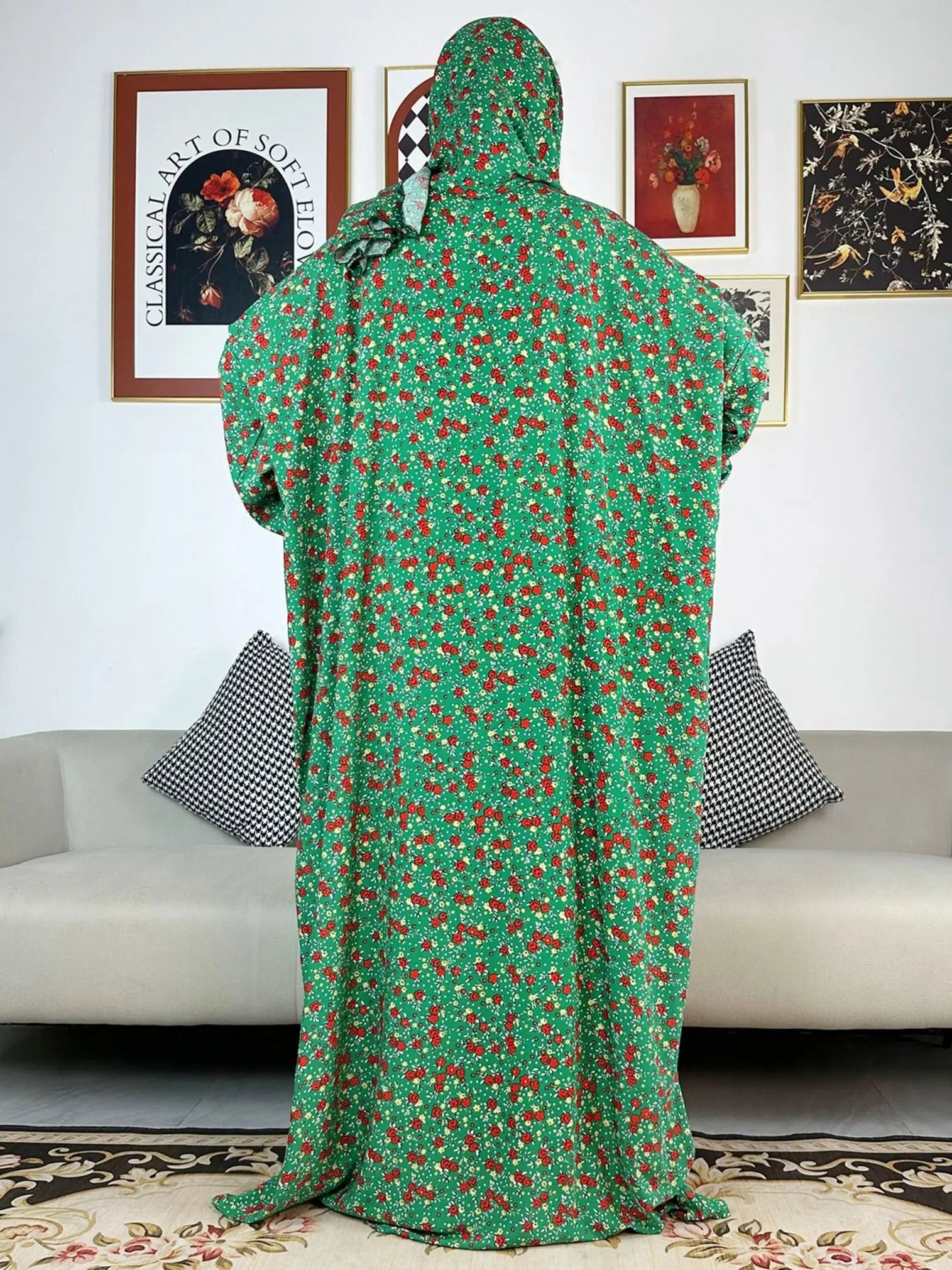 Muslim Abayas For Women For Ramadan Prayer