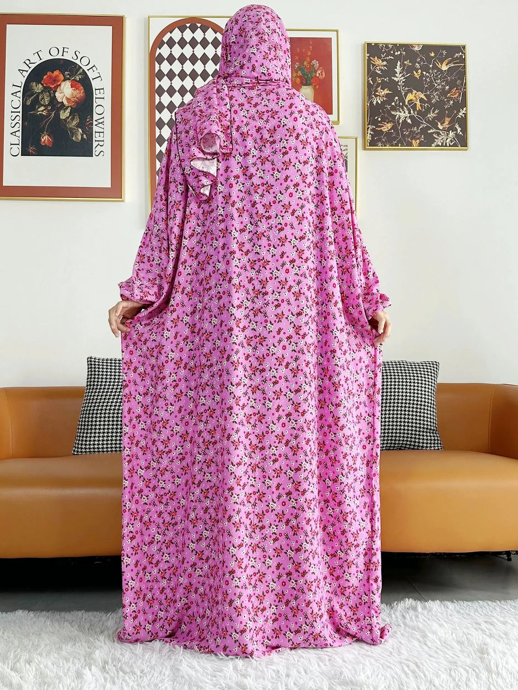 Muslim Abayas For Women For Ramadan Prayer