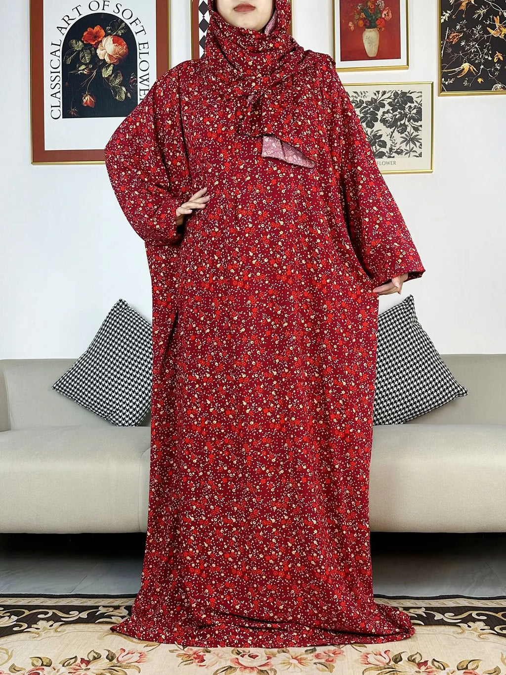 Muslim Abayas For Women For Ramadan Prayer